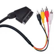 Cablu scart-4rca 1.5m