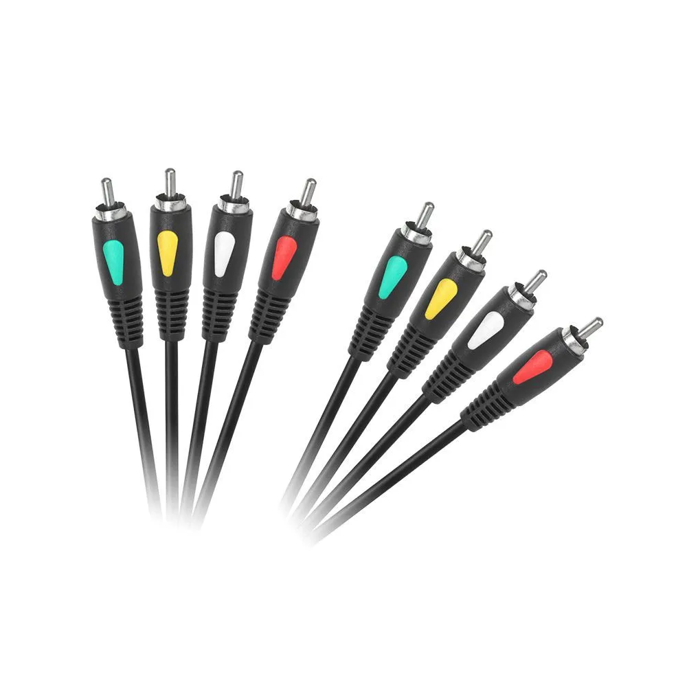 Cablu 4rca-4rca 1.8m eco-line cabletech