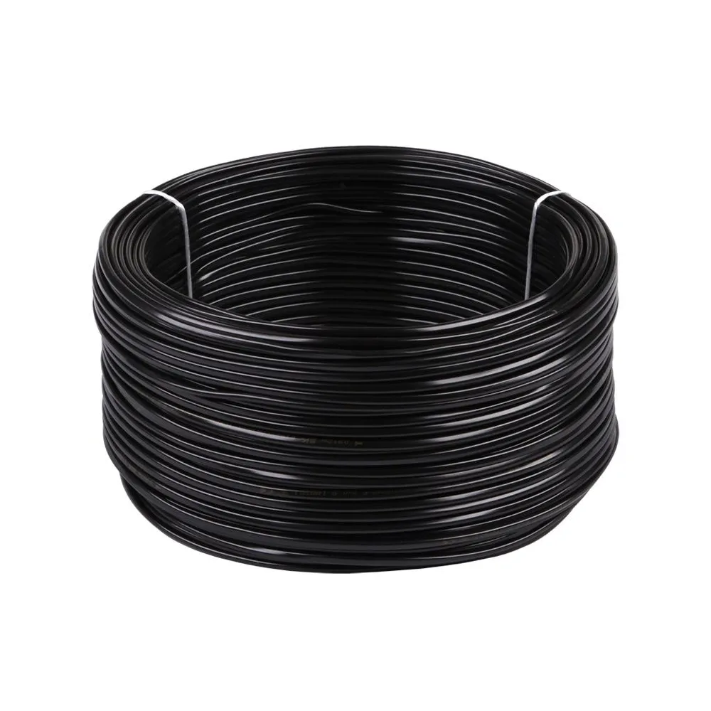 Cablu electric omy 2x0.75 300v negru