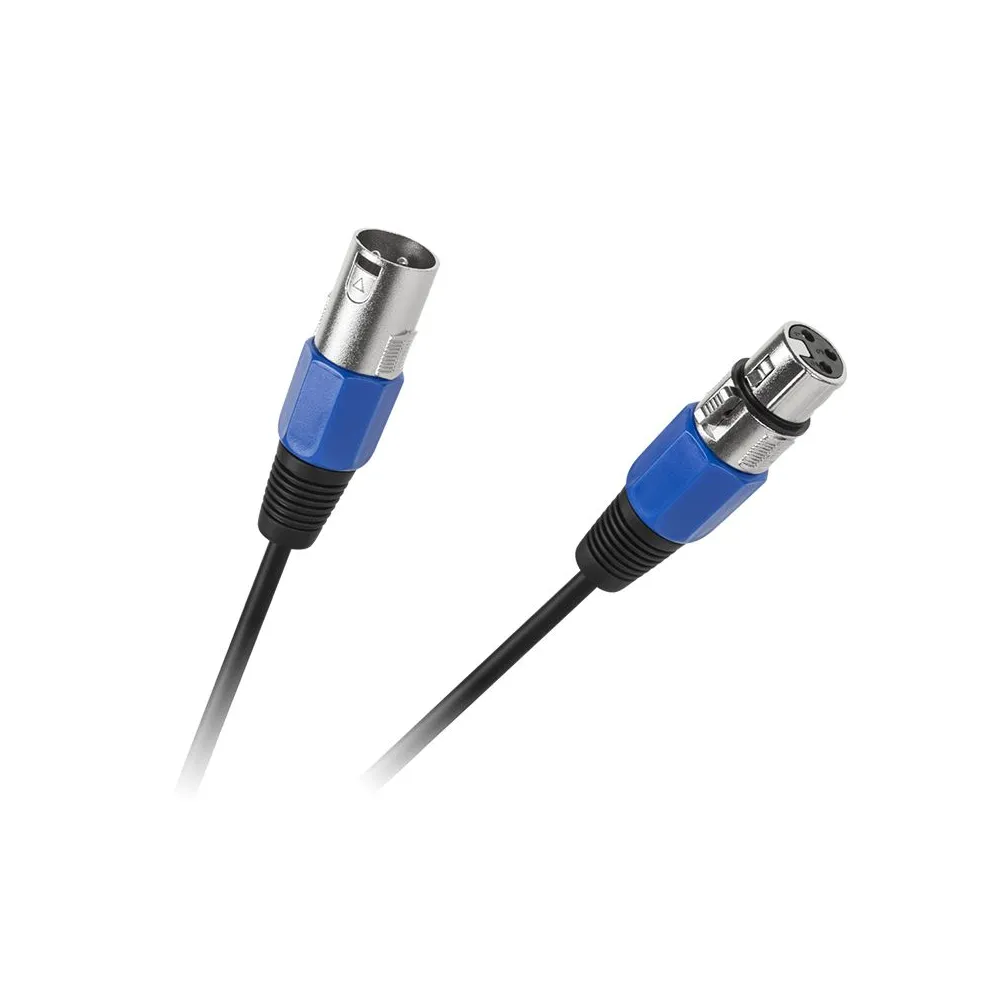 Cablu microfon xlr mama-tata 10m