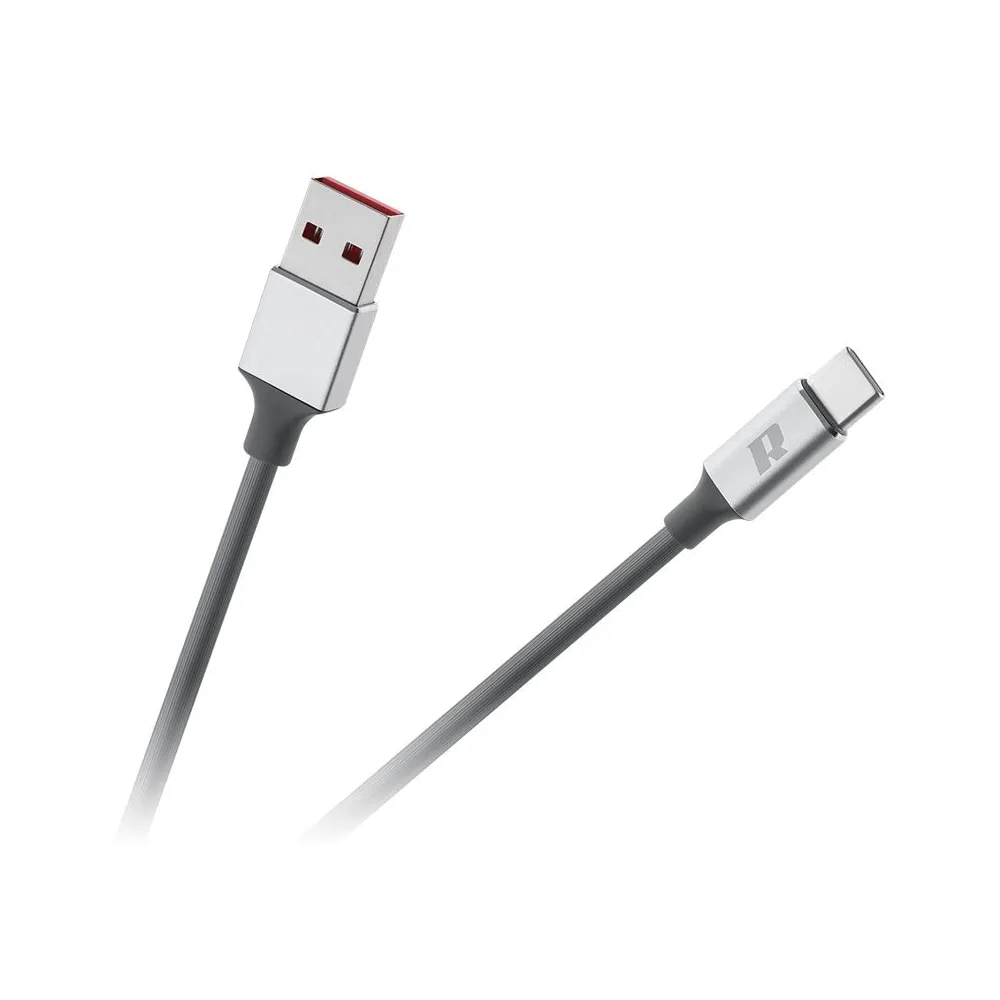 Cablu usb 3.0 - usb tip c 200 cm negru rebel