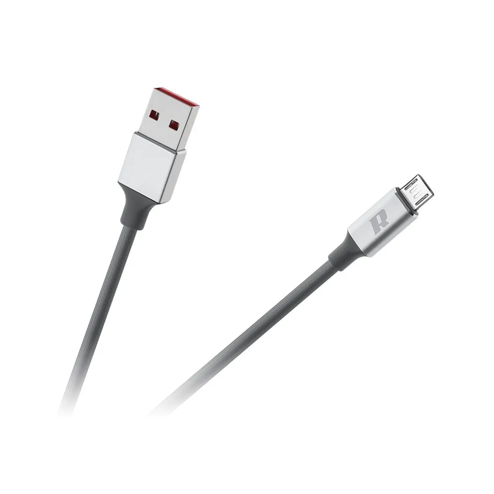 Cablu usb 3.0 - micro usb 200 cm negru rebel