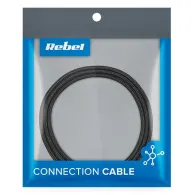 Cablu usb 3 in 1 100cm rebel