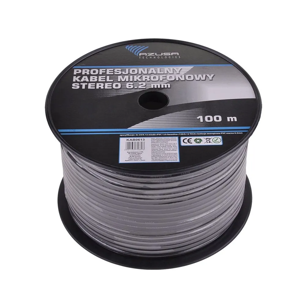 Cablu microfon stereo profesional azusa