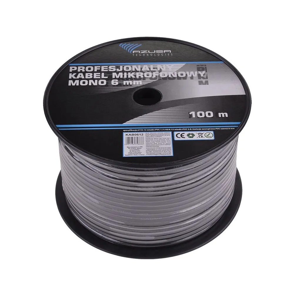 Cablu microfon mono profesional azusa