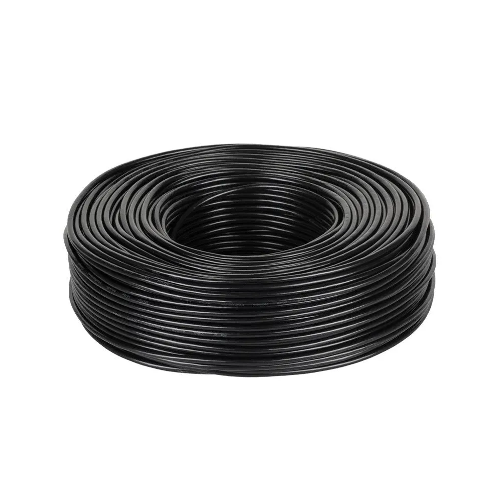 Cablu microfon mono 4mm rola 100m