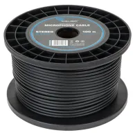 Cablu microfon stereo profesional ofc 6mm 100m