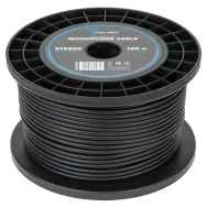 Cablu microfon stereo profesional ofc 6mm 100m