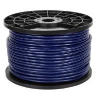 Cablu microfon stereo albastru 6mm