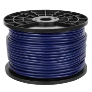 Cablu microfon stereo albastru 6mm