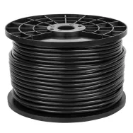 Cablu microfon stereo negru 6mm