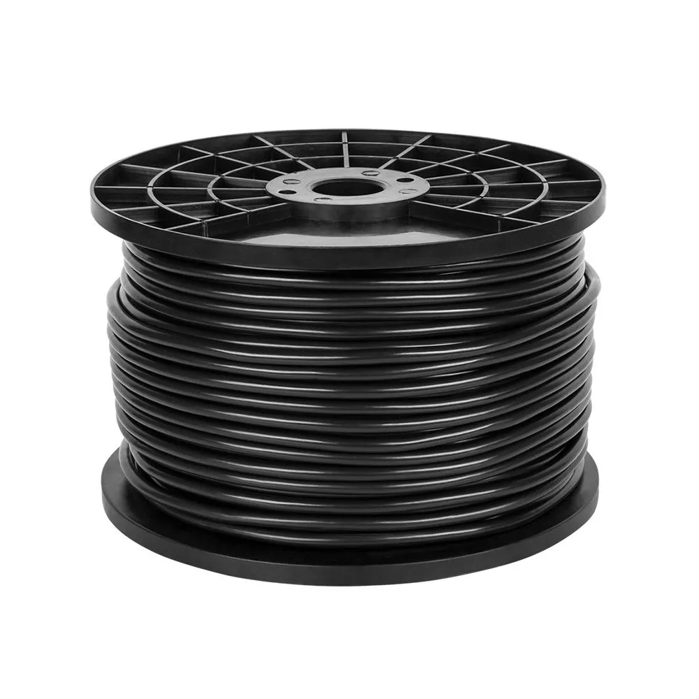 Cablu microfon stereo negru 6mm