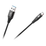 Cablu usb-usb tip c 0.5 rebel negru