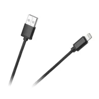 Cablu usb - lightning apple negru 1m m-life