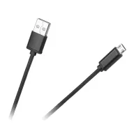 Cablu usb tata - micro usb tata negru 1m m-life