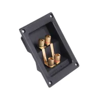 Conector boxa 4 terminale gold