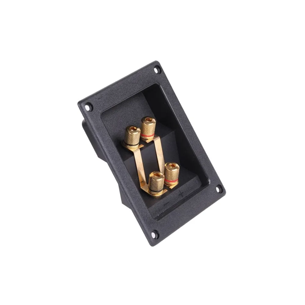 Conector boxa 4 terminale gold