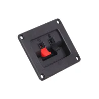 Conector boxa 2 contacte dreptunghiular