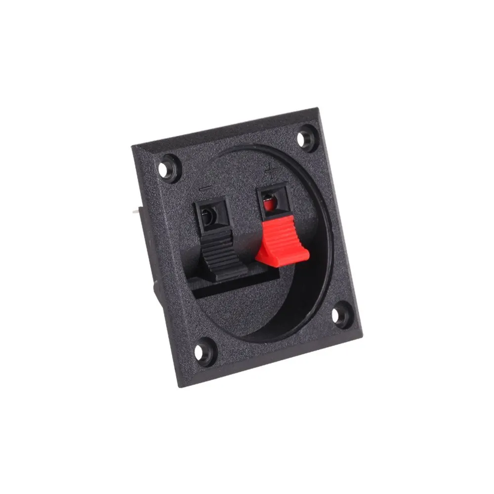 Conector boxa 2 contacte patrat