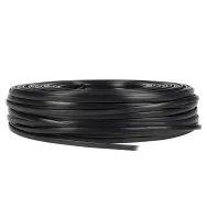 Cablu telefon 4 fire negru 100m