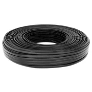 Cablu telefon 4 fire negru - 100m