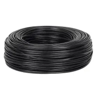 Cablu telefonic 2 fire negru