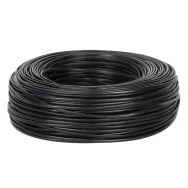 Cablu telefonic 2 fire negru