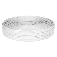 Cablu telefonic 2 fire alb