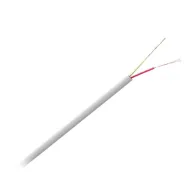 Cablu telefonic 2 fire alb