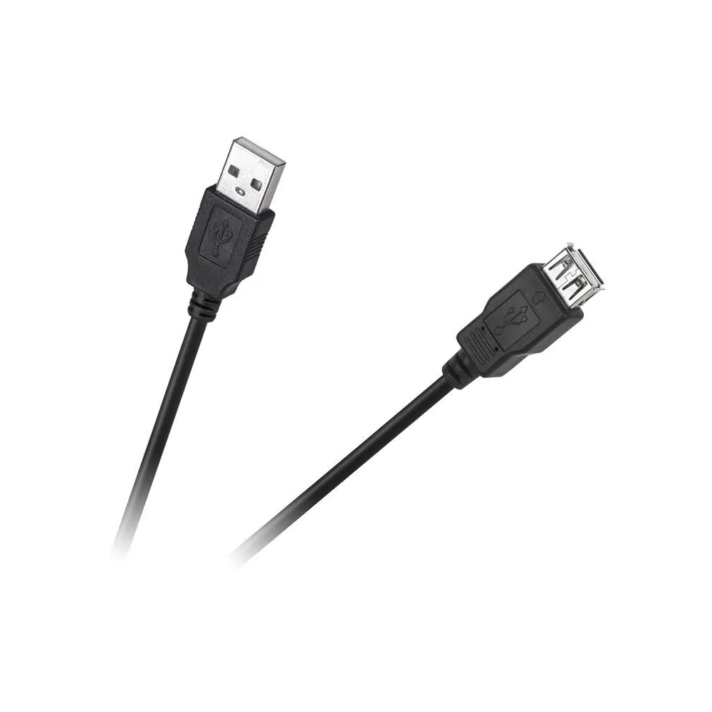 Cablu usb tata - mama 3m cabletech eco-line