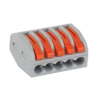 Conector universal 5 x (0.75-2.5mm)