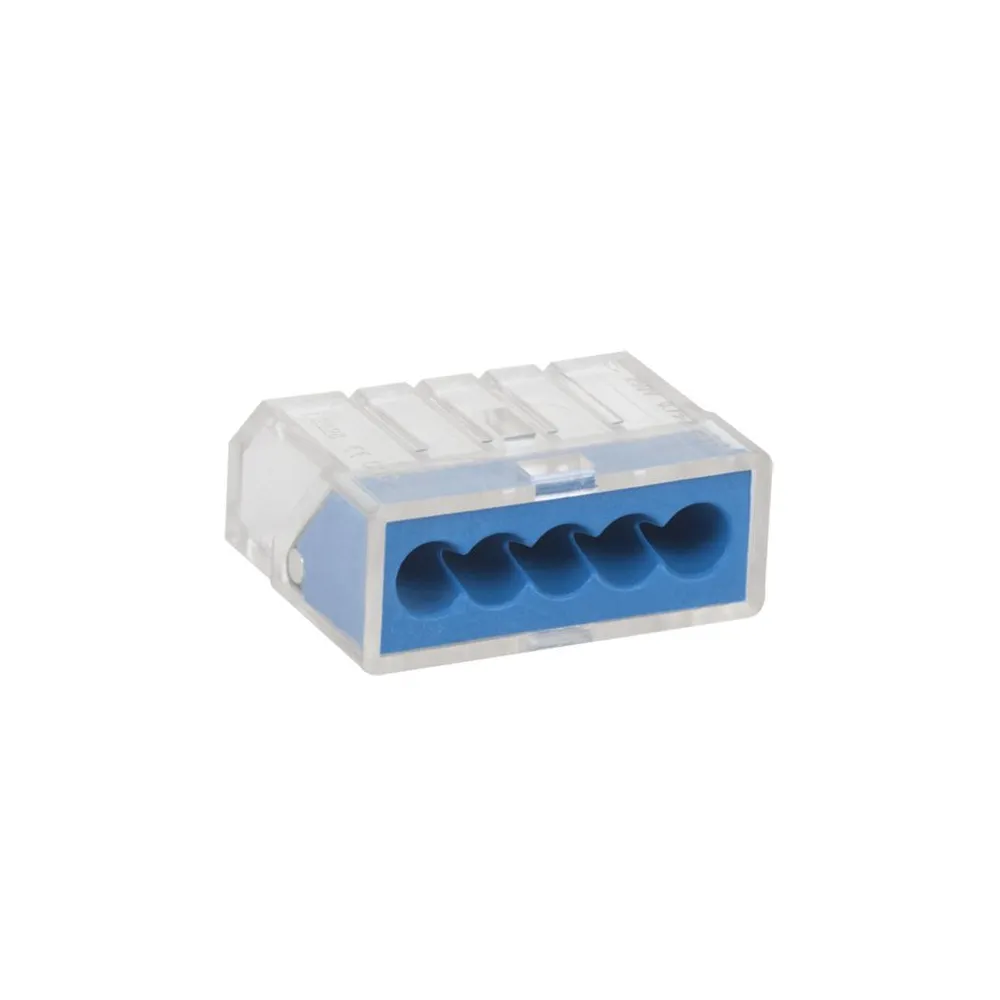 Conector universal 5 x (0.75-2.5mm)