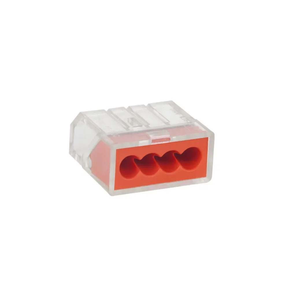 Conector universal 4 x (0.75-2.5mm)