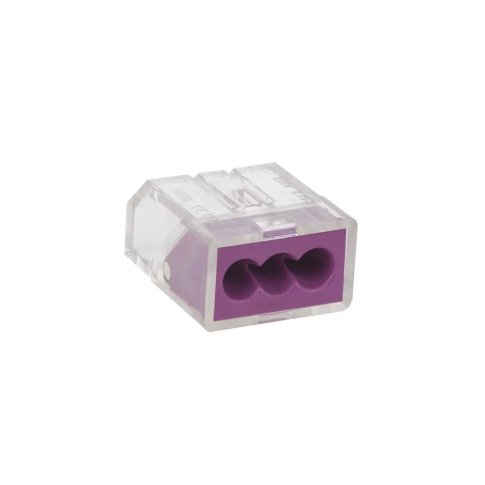 Conector universal 3 x (0.75-2.5mm)