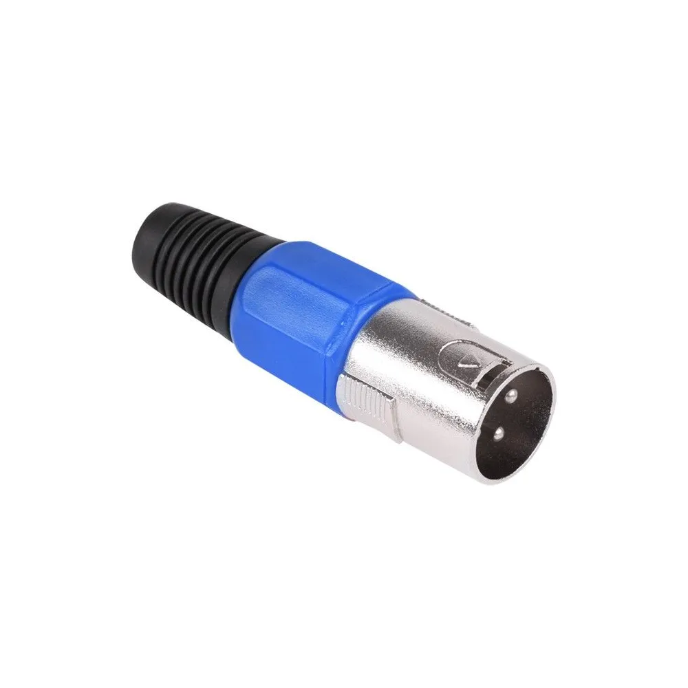 Mufa xlr tata albastru
