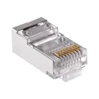 Mufa rj45 8p8c cat 6e ecranata pass through