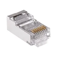Mufa rj45 8p8c cat 6e ecranata pass through