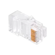 Mufa rj45 8p8c cat 5e pass through