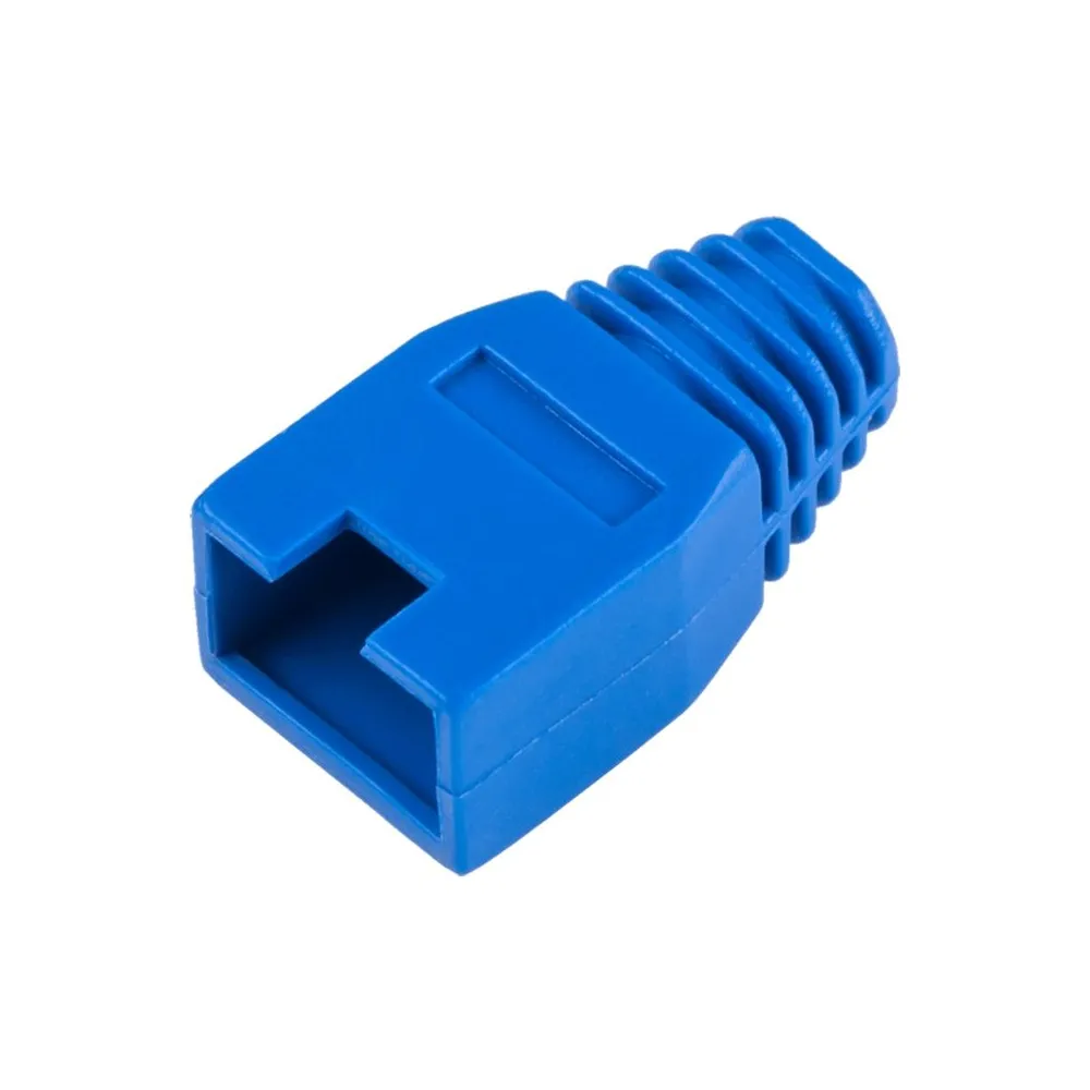 Manson protectie mufa rj45 albastru