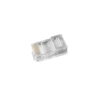 Mufa rj45 8p8c pass-through set 100buc