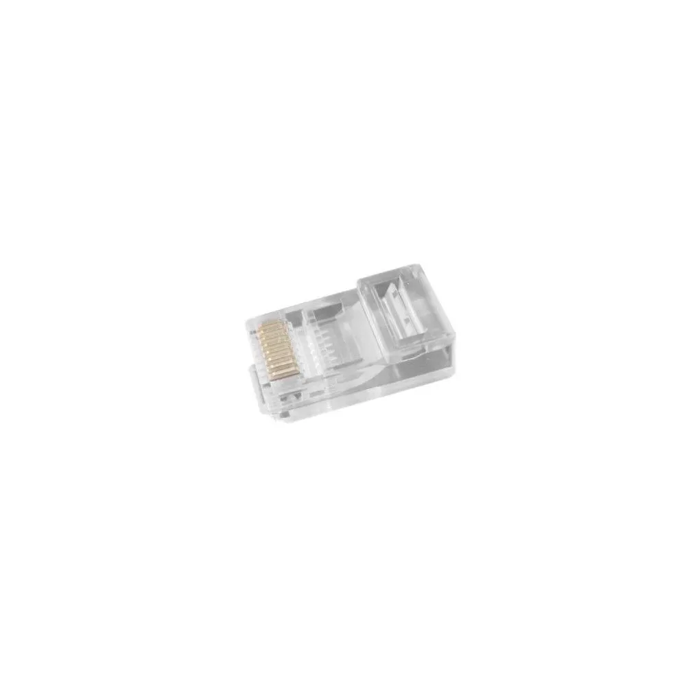 Mufa rj45 8p8c pass-through set 100buc