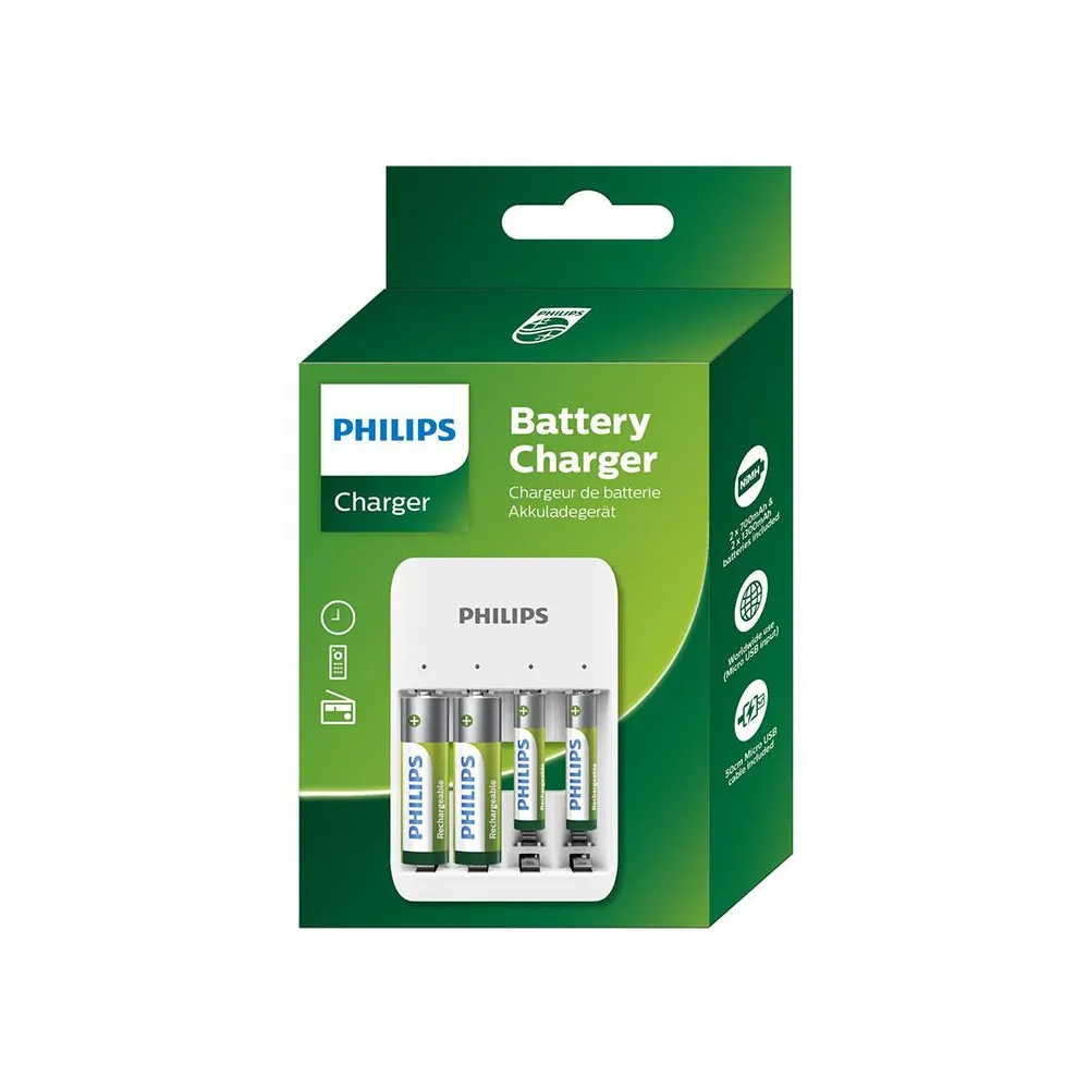 Charger acumulatori philips