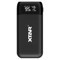 Charger profesional li-ion cu procesor xtar