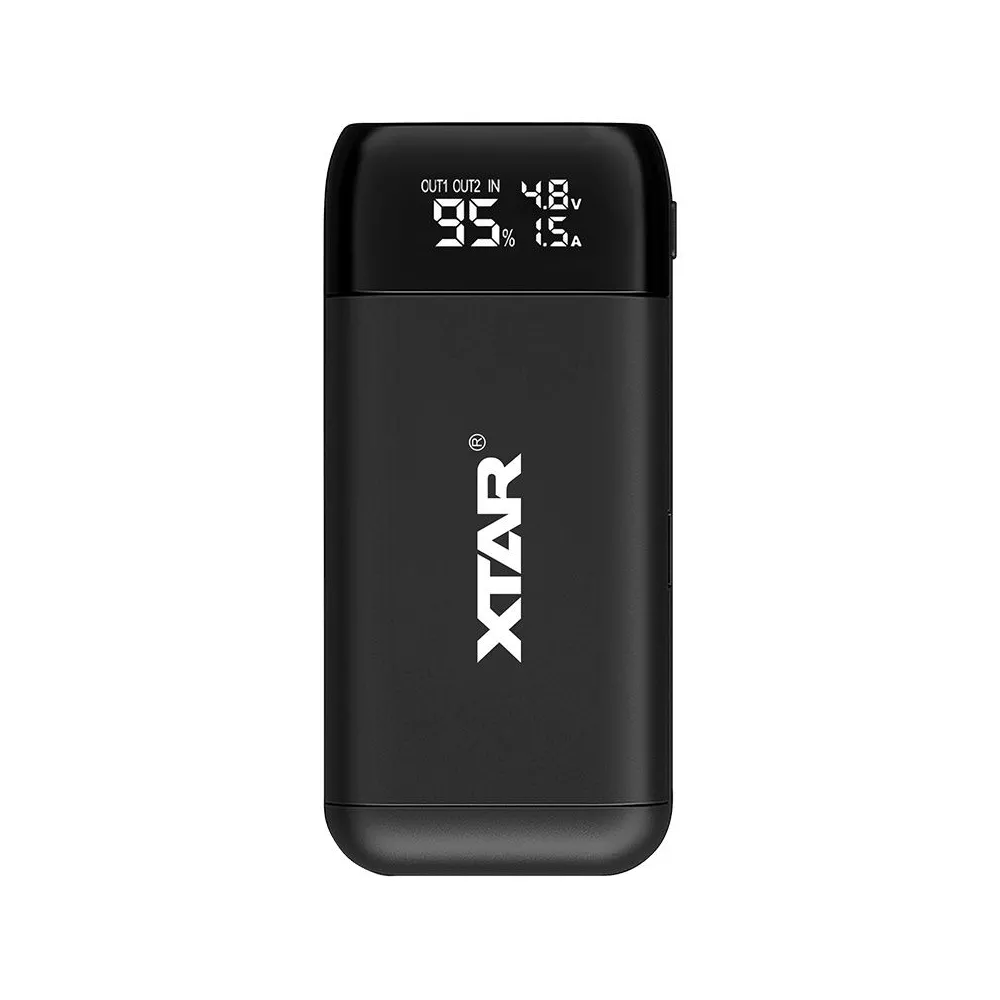 Charger profesional li-ion cu procesor xtar