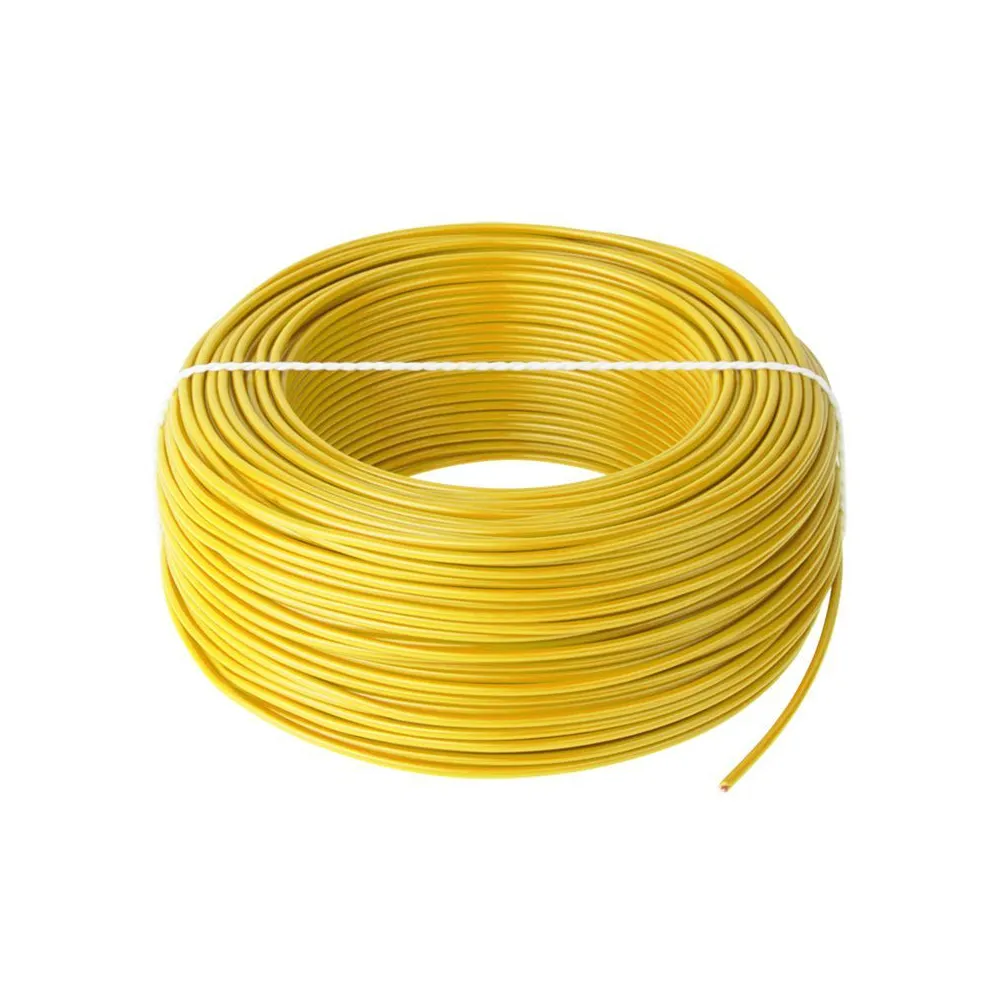 Conductor cupru galben h05v-k 1x1