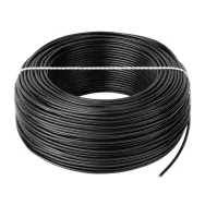 Conductor cupru negru h05v-k 1x0.75