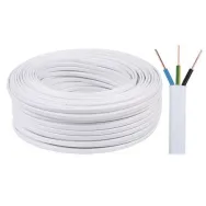 Cablu electric ydyp 3x1.5 450/750v alb 100m
