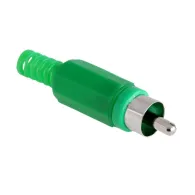 Mufa rca tata plastic verde