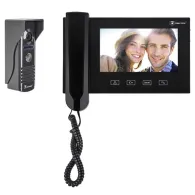 Video interfon ecran color