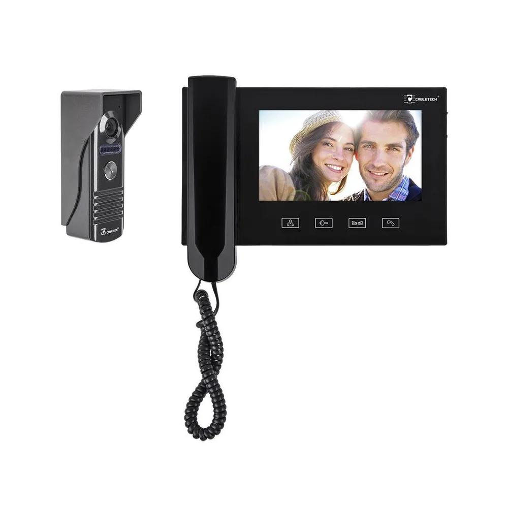 Video interfon ecran color